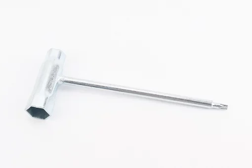 Ключ свечной для бензопилы, 13/19mm, звезда Т27, L-160 ,усиленный, FIX-208176