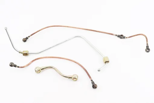 Трубки металлические к-кт 4шт ZH1125, FIX-208188