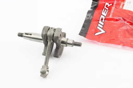 Коленвал 1E40F шатун - черный, FIX-213520