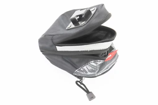 Сумка под сиденье, быстросъёмная, чёрно-серая, FIX-409721