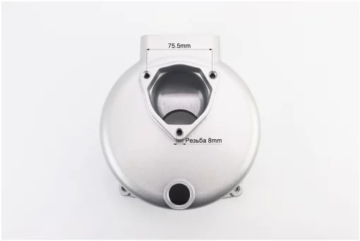 Корпус мотопомпы 2", фланец "треугольник", FIX-611023