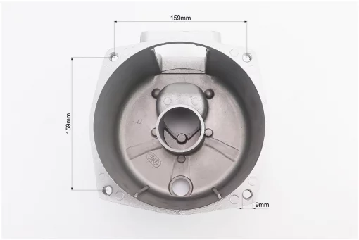 Корпус мотопомпы 2", фланец "треугольник", FIX-611023