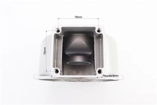 Корпус мотопомпы 2", фланец "треугольник", FIX-611023