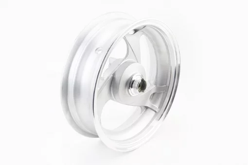 Диск передний литой MT3,50x12 d12mm (диск торм. 3 болта) "3 луча" серый, FIX-306048