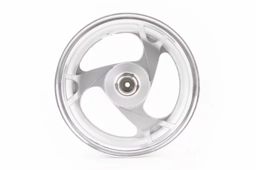 Диск передний литой MT3,50x12 d12mm (диск торм. 3 болта) "3 луча" серый, FIX-306048