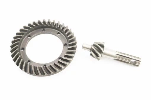 Планетарная пара 8зб МТ (просажено место установки игольчатого подшипника на валу, вращается внутренняя обойма подшипника),