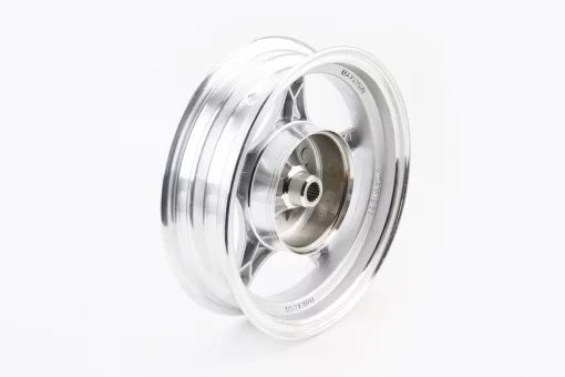 Диск задний литой MT2,50x10 Z19 для 4Т (бараб. торм., d-110мм) "5 лучей" серый, тип 1, FIX-306055