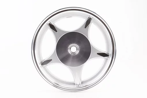 Диск задний литой MT2,50x10 Z19 для 4Т (бараб. торм., d-110мм) "5 лучей" серый, тип 1, FIX-306055