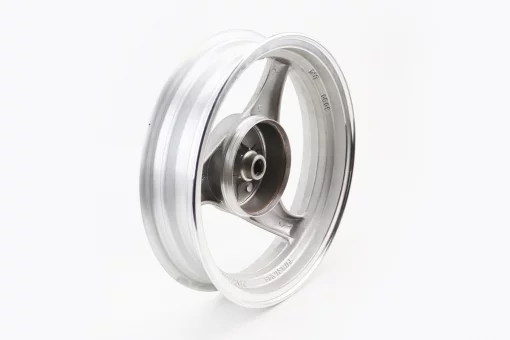 Диск задний литой MT2,50x12 Z18 для 2Т (бараб. торм., d-108мм) "3 луча" серый, FIX-306085