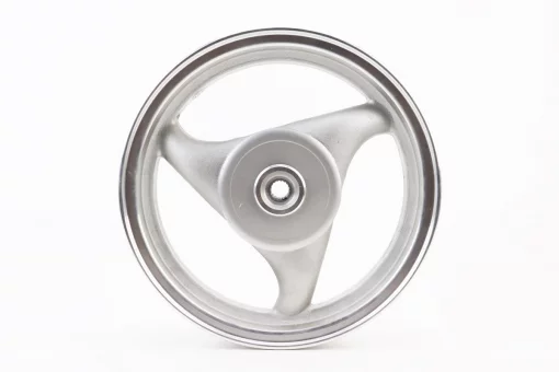 Диск задний литой MT2,50x12 Z18 для 2Т (бараб. торм., d-108мм) "3 луча" серый, FIX-306085