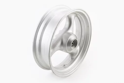 УЦЕНКА Диск передний литой MT3,50x13 d12mm (диск торм. 3 болта) "3 луча" серый матовый (VIPER - F1) (присутствуют небольшие