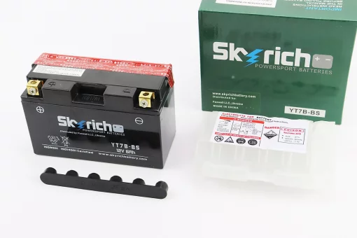 Аккумулятор 12V6,5Ah YT7B-BS кислотный (L150*W65*H95mm), FIX-348001