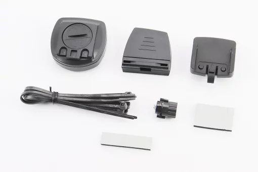 Велокомпьютер 15-функций, беспроводной, влагозащитный, чёрный (без батареек) Crosser 368С, FIX-998967