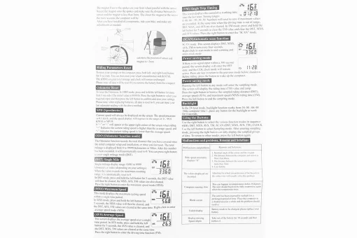 Велокомпьютер 15-функций, беспроводной, влагозащитный, чёрный (без батареек) Crosser 368С, FIX-998967