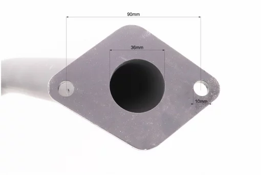 Колено (труба) глушителя JD1105 (Z-250), FIX-998970
