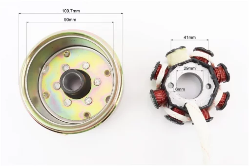 Магнето в сборе (8 катушек), FIX-998753