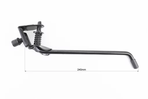 Подножка боковая центральная для 18", чёрная, FIX-409742