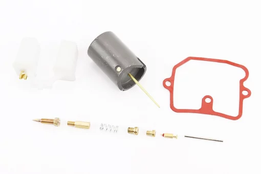 Ремонтний комплект карбюратора К68У-1 (правий), 9 деталей + поплавок, FIX-341140