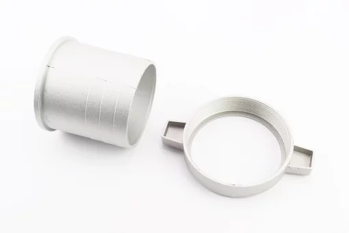 Переходник мотопомпы с фланца на шланг, алюминий к-кт 2шт, 4"(D-100mm), FIX-611058