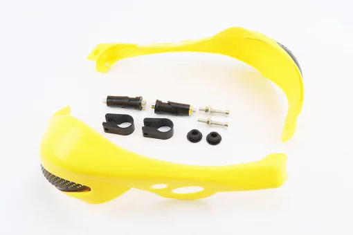 Захист для рук лів., прав. к-кт 2шт "MONSTER ENERGY" ЖОВТИЙ тип1, FIX-337030