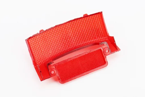 Honda DIO AF-18 "стекло"- стопа, красное, FIX-329036