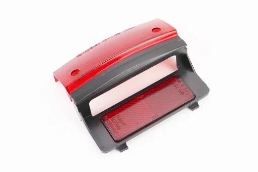 Suzuki SEPIA (old) "стекло"- стопа, красное, FIX-329042