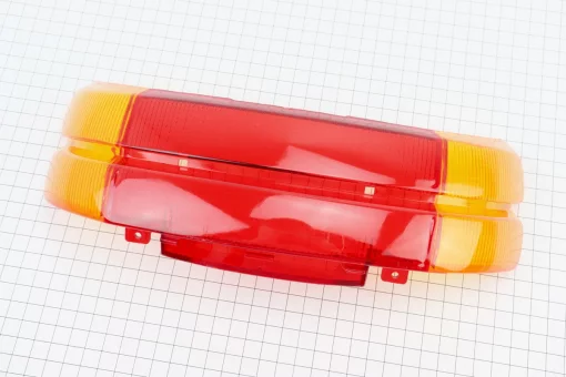 Honda TACT AF-24 "стекло"- стопа, красное + поворотов, желтые к-кт 3шт, FIX-329043