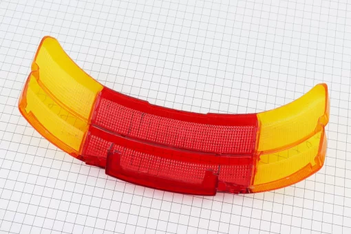 Honda TACT AF-24 "стекло"- стопа, красное + поворотов, желтые к-кт 3шт, FIX-329043