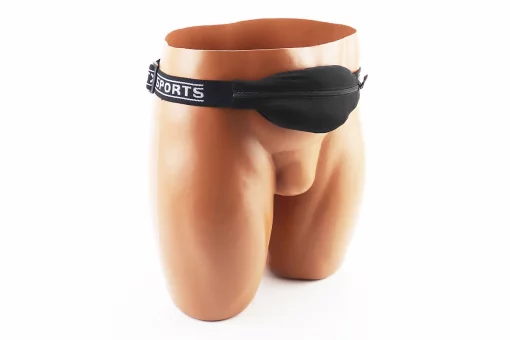 Сумка поясная, быстросъёмная, чёрная GTX SPORTS, FIX-409770