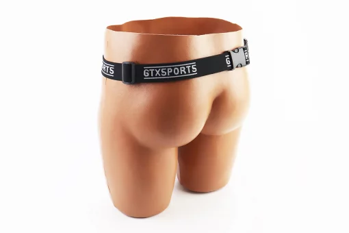 Сумка поясная, быстросъёмная, чёрная GTX SPORTS, FIX-409770