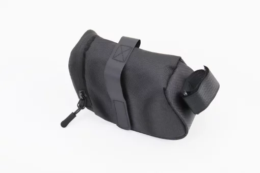 Сумка под сиденье, крепл. на липучке, чёрная, FIX-409779