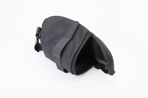 Сумка под сиденье, крепл. на липучке, чёрная, FIX-409779