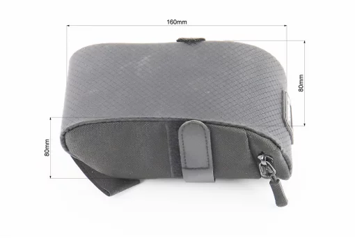 Сумка под сиденье, крепл. на липучке, чёрная, FIX-409779