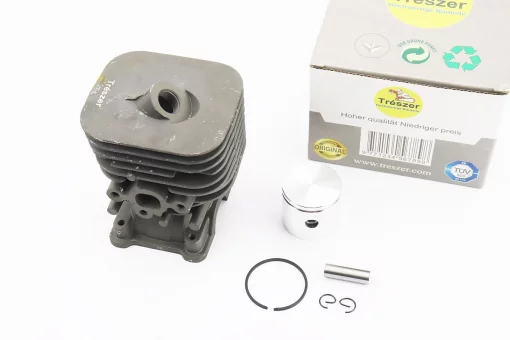 Циліндр к-кт (цпг) 35mm (палець 8mm) "чорний" Husqvarna 125R/128R, FIX-213567