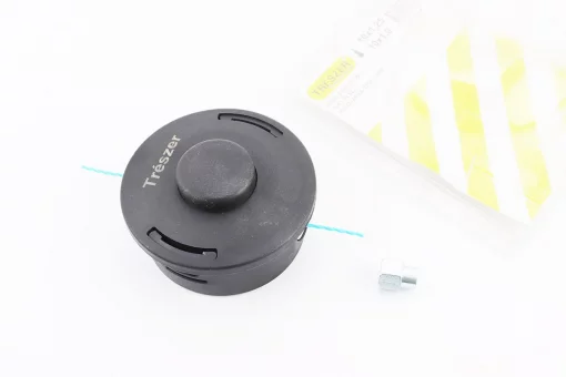 Шпуля (бабина, катушка), под вал М10х1,25, + переходник M10x1,00, D-120mm, ОLEO MAC SPARTA 38/44, ECHO, EFCO, HUSQVARNA,