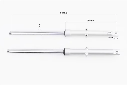 Амортизатор передний (перья), лев., прав. к-кт L-630мм; d-27мм, FIX-319371