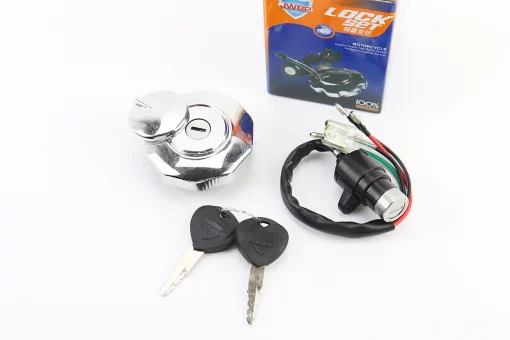 Замки к-кт (зажигания + крышка бака круглая), FIX-319386