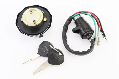 Замки к-кт (зажигания + крышка бака круглая), FIX-319386