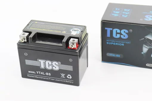 Аккумулятор 12V4Ah YT4L-BS GEL (L113*W70*H90mm), от 3шт -5%, FIX-348094