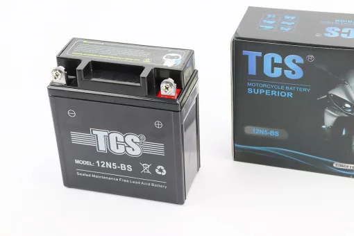 Аккумулятор 12V5Ah 12N5-BS GEL (L120*W60*H130mm) "Active", FIX-348098