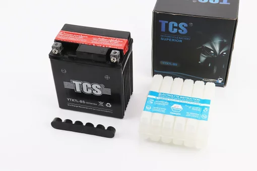 Акумулятор 12V7Ah YTX7L-BS кислотний (L110*W70*H126mm) "МОТО", FIX-348103