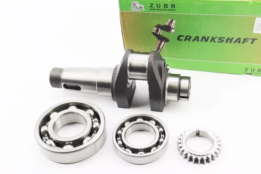 Коленвал R175A +подшипники+шестерня, FIX-603351