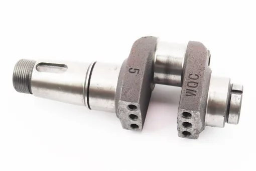 Колінвал R180NM +підшипники+шестерня Тип 1, FIX-998923