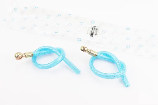 Трубка - шланг топливный L1-420mm, L2-420mm, к-кт 2шт, FIX-208203