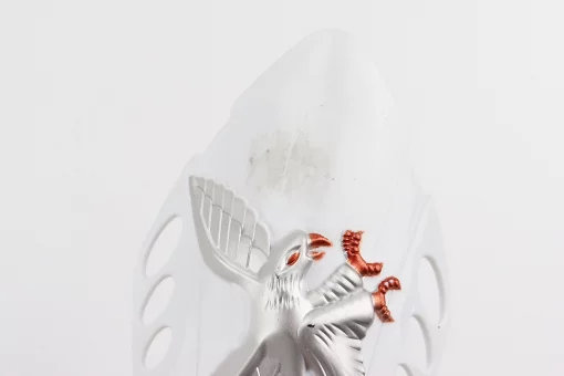 УЦЕНКА РАЗНОЕ Защита для рук лев., прав. к-кт 2шт "MONSTER ENERGY" БЕЛЫЙ тип2 ( нет креплений, царапины на пластику, см. фото),