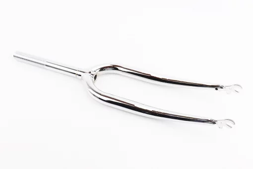 Вилка 24" с резьбой 1" (25,4мм), шток 200мм, никелированная, FIX-208211