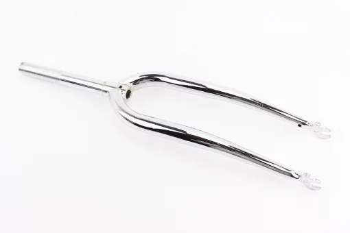 Вилка 24" с резьбой 1" (25,4мм), шток 200мм, никелированная, FIX-208211