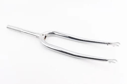 Вилка 26" с резьбой 1" (25,4мм), шток 200мм, никелированная, FIX-208212