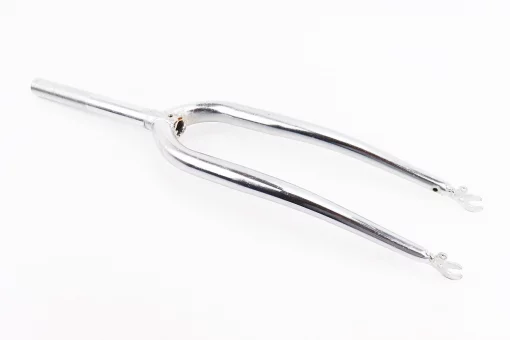 Вилка 26" с резьбой 1" (25,4мм), шток 200мм, никелированная, FIX-208212