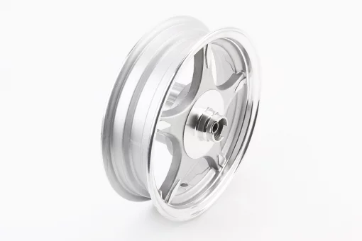 Диск передний литой MT2,50x10 d12mm (диск торм. 3 болта) "5 лучей" серый, FIX-306096